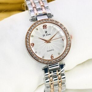 Ladies Watch White Dial || LW-007