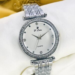 Ladies Watch White Dial || LW-009